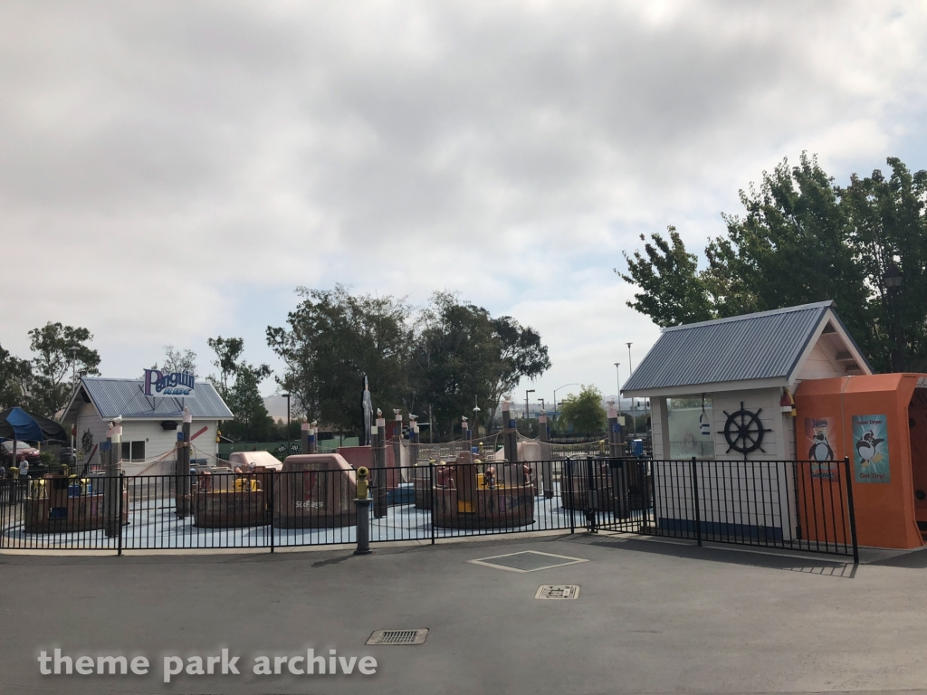 The Penguin Ride at Six Flags Discovery Kingdom