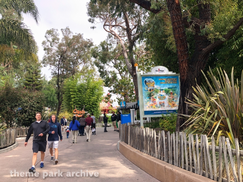 Sea at Six Flags Discovery Kingdom