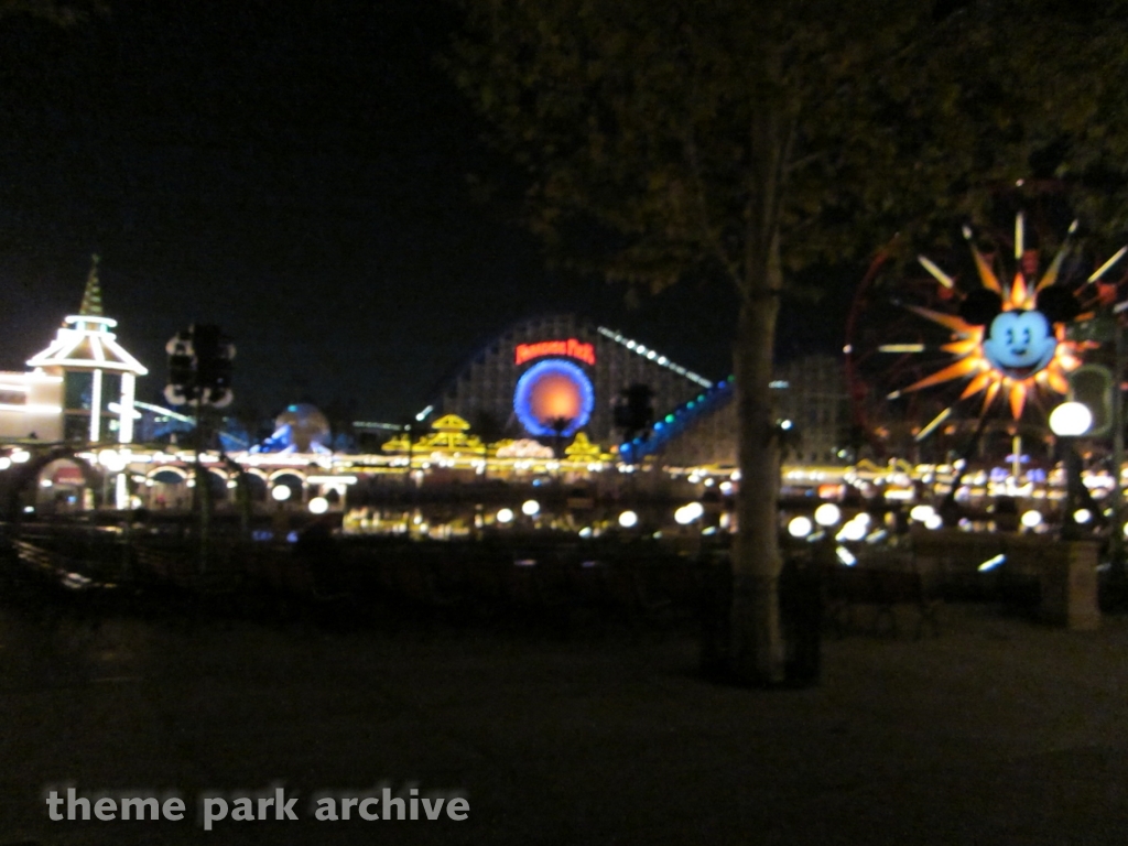Paradise Pier at Disney California Adventure