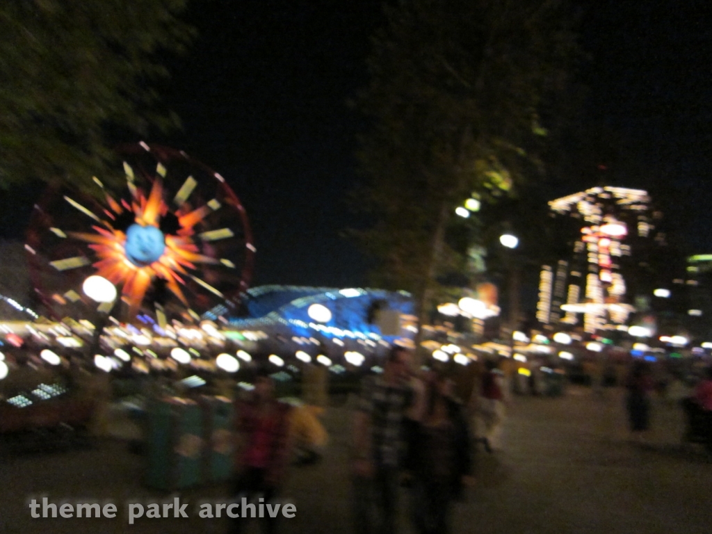 Paradise Pier at Disney California Adventure