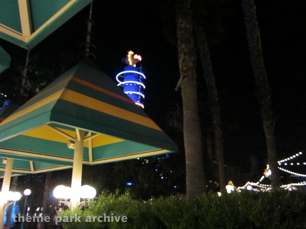 Paradise Pier at Disney California Adventure