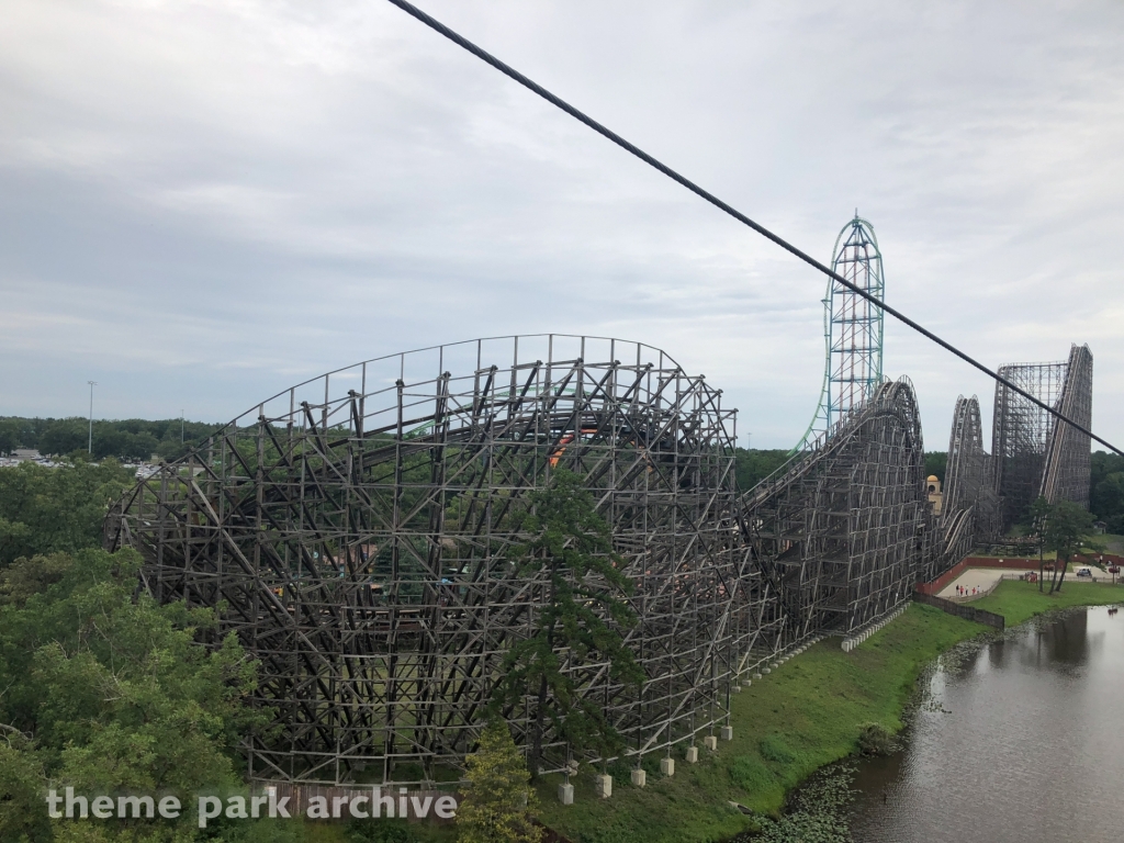 El Toro at Six Flags Great Adventure