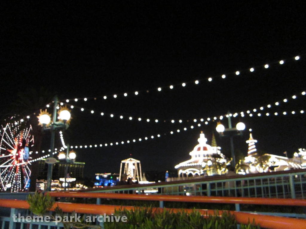 Paradise Pier at Disney California Adventure