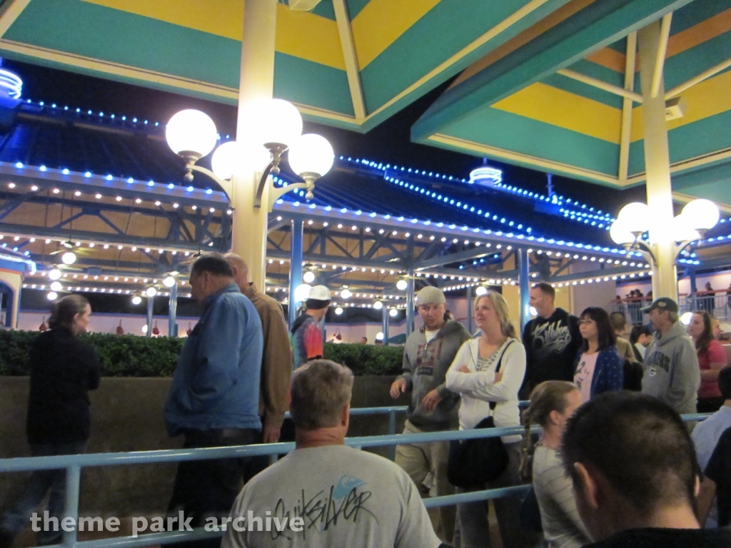 California Screamin' at Disney California Adventure