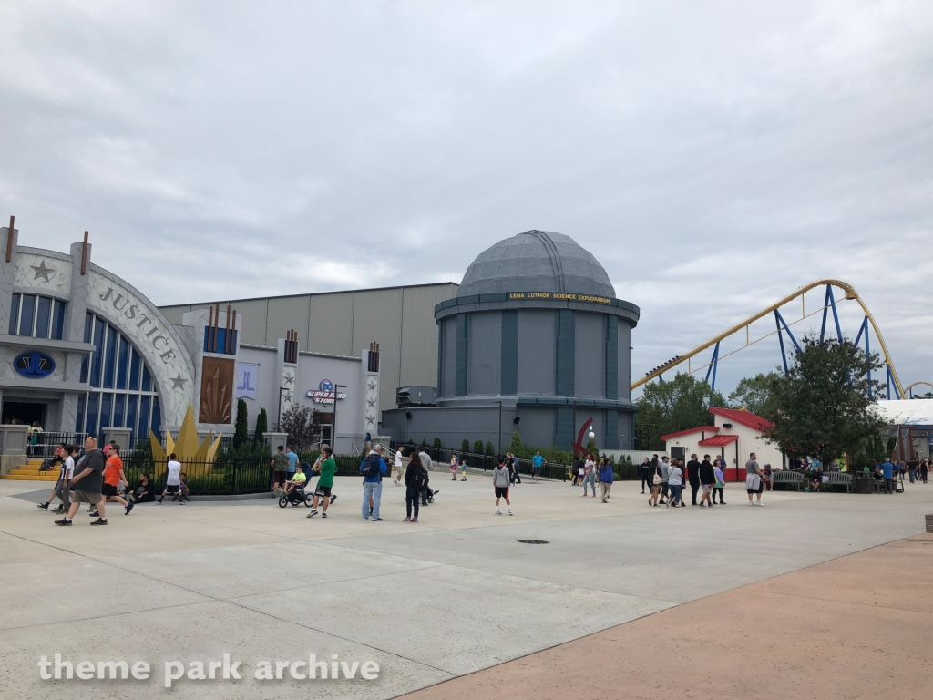 Justice League: Battle For Metropolis at Six Flags Great Adventure