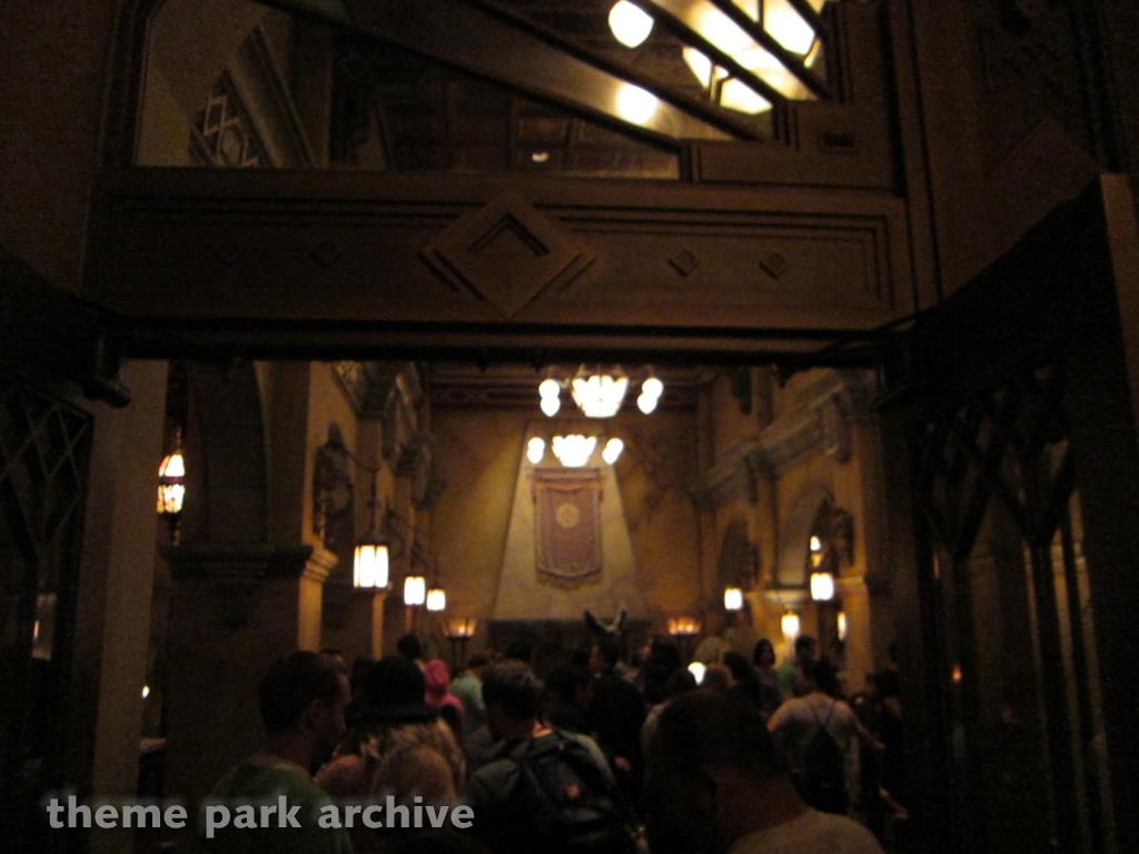 Tower of Terror at Disney California Adventure