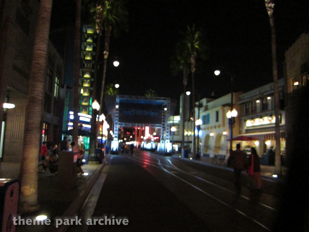 Hollywood Land at Disney California Adventure
