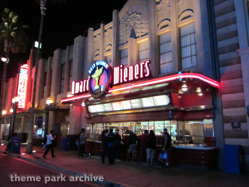 Award Wieners at Disney California Adventure