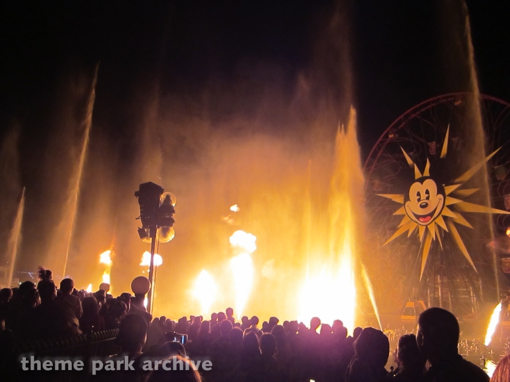 World of Color at Disney California Adventure