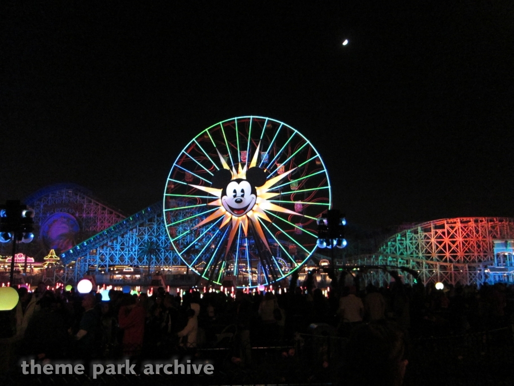 Paradise Pier at Disney California Adventure