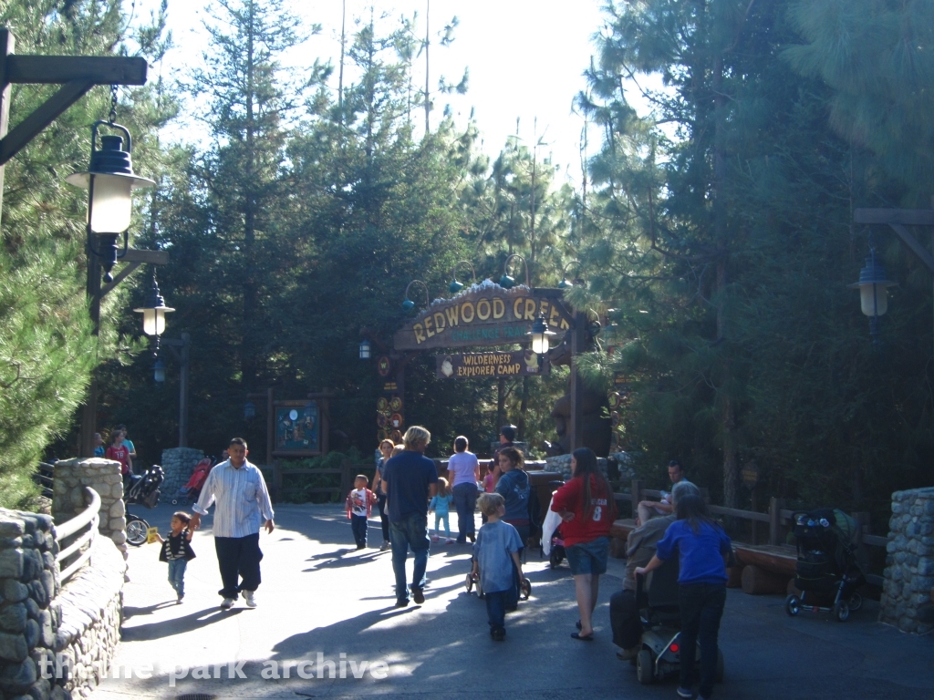 Redwood Creek Challenge Trail at Disney California Adventure