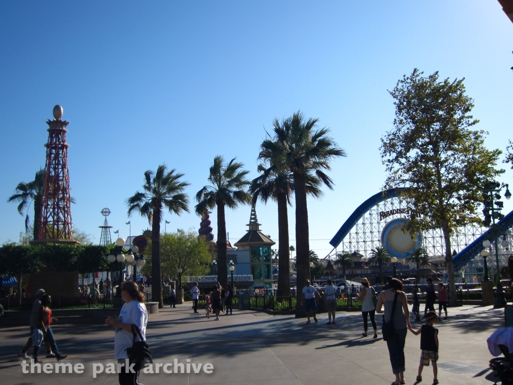 Paradise Pier at Disney California Adventure