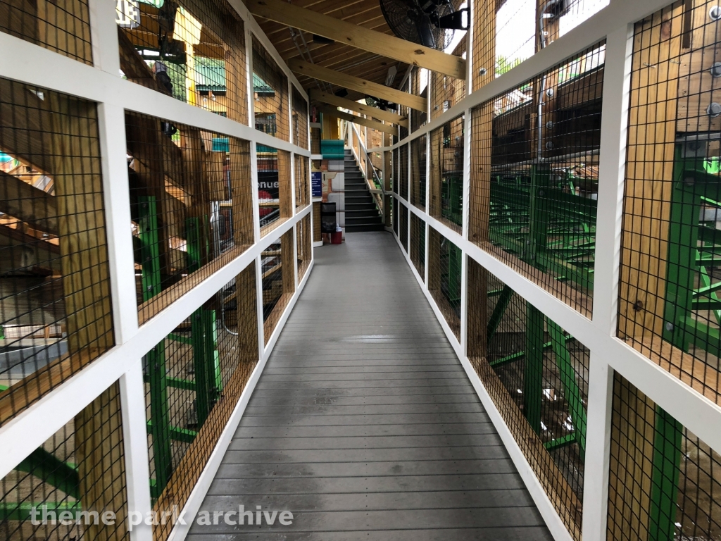 Oscar's Wacky Taxi at Sesame Place Philadelphia