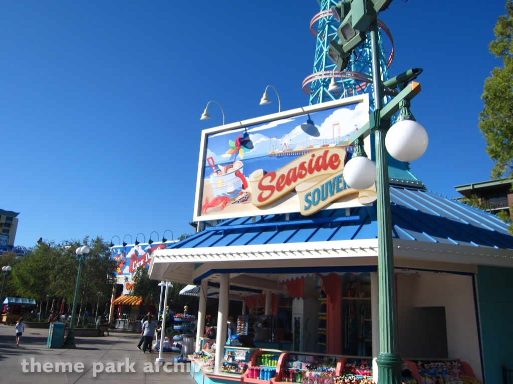 Paradise Pier at Disney California Adventure