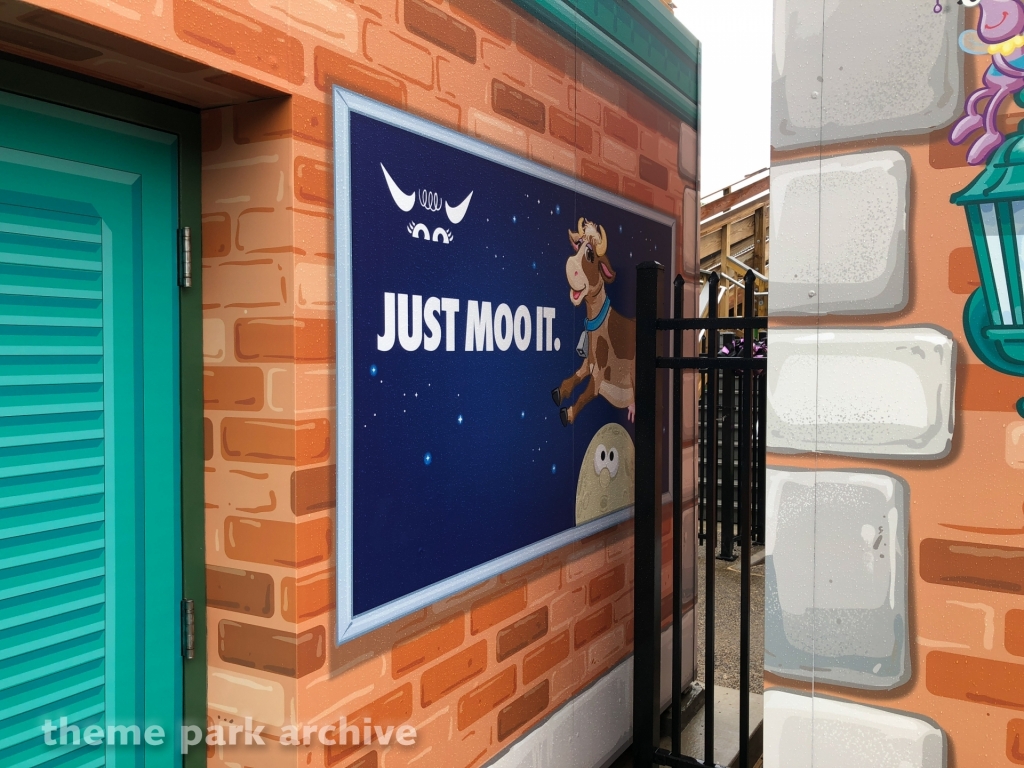 Oscar's Wacky Taxi at Sesame Place Philadelphia