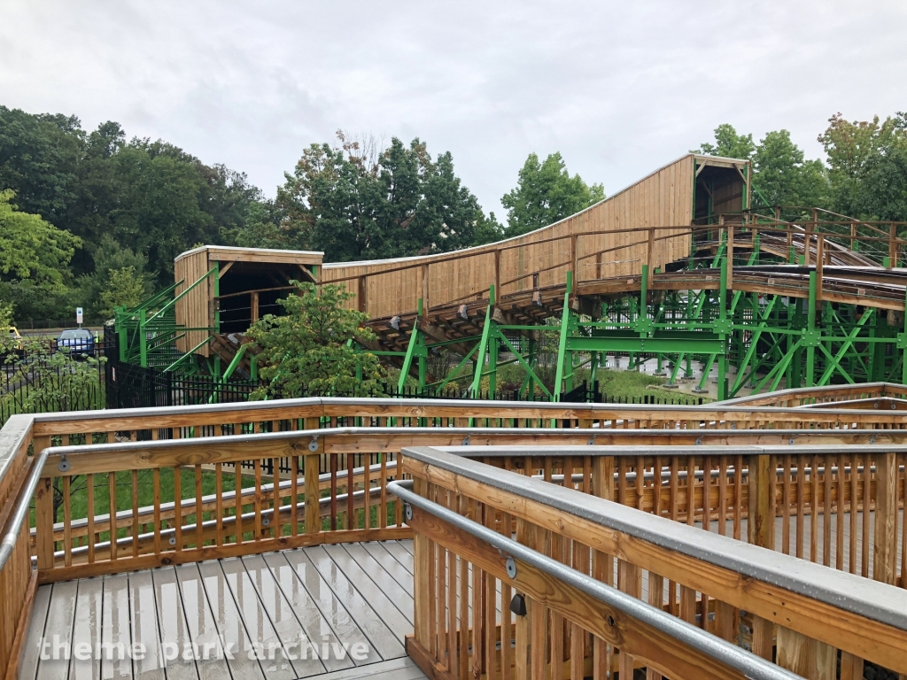 Oscar's Wacky Taxi at Sesame Place Philadelphia