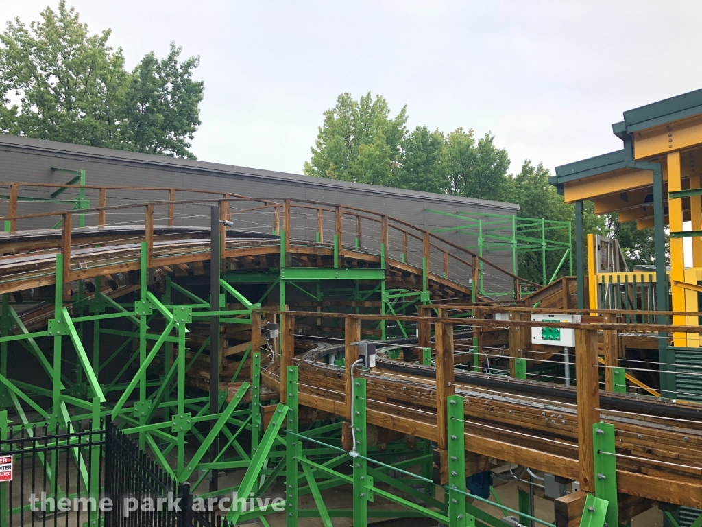 Oscar's Wacky Taxi at Sesame Place Philadelphia