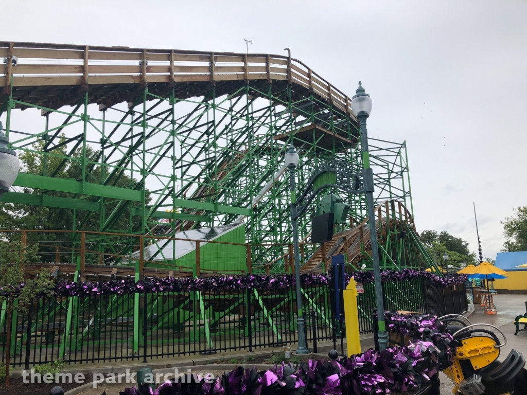 Oscar's Wacky Taxi at Sesame Place Philadelphia