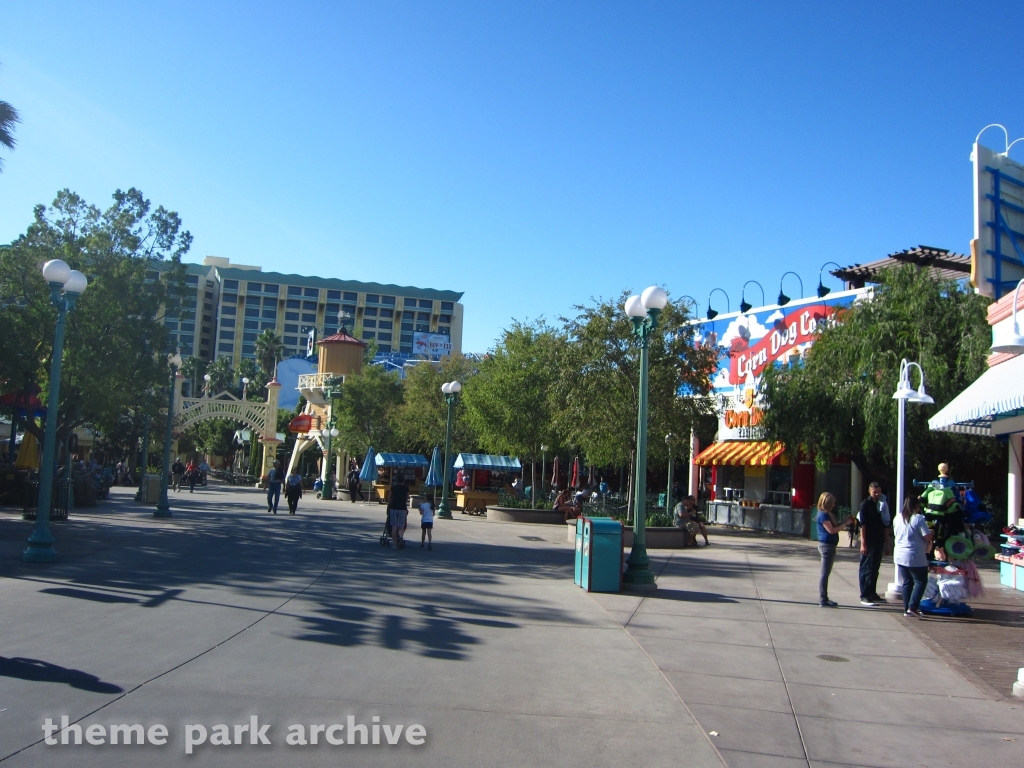 Paradise Pier at Disney California Adventure