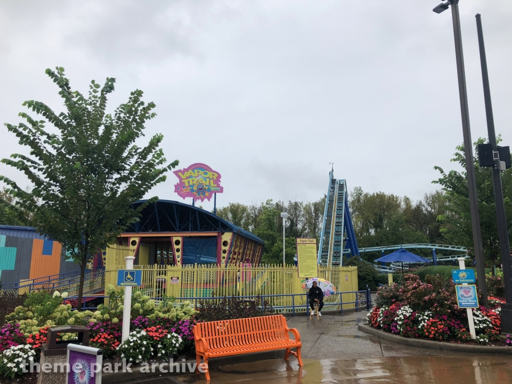 Vapor Trail at Sesame Place Philadelphia