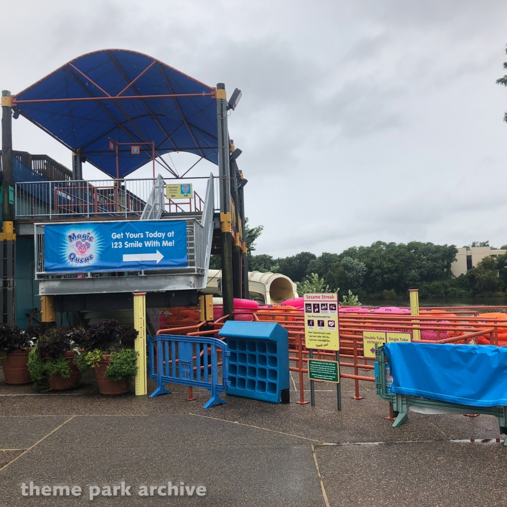 Sesame Streak at Sesame Place Philadelphia