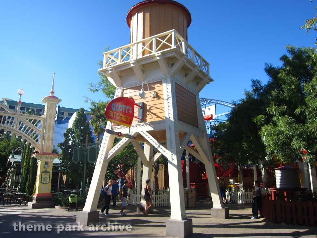 Goofy's Sky School at Disney California Adventure