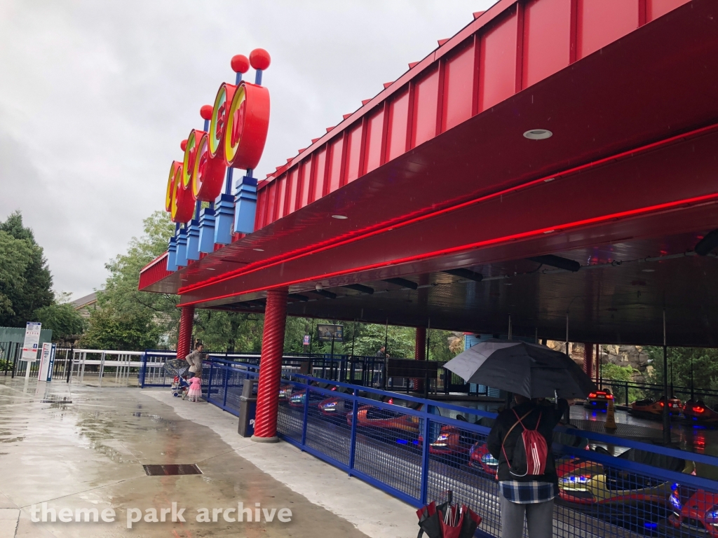 Dodgem at Dorney Park