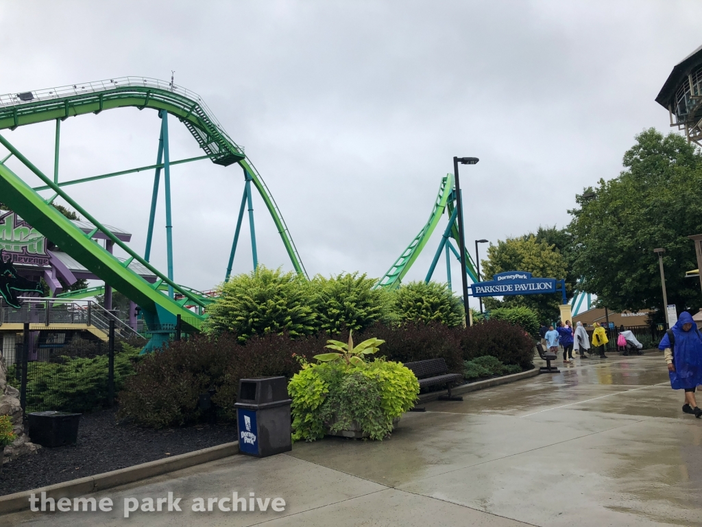 Hydra The Revenge at Dorney Park