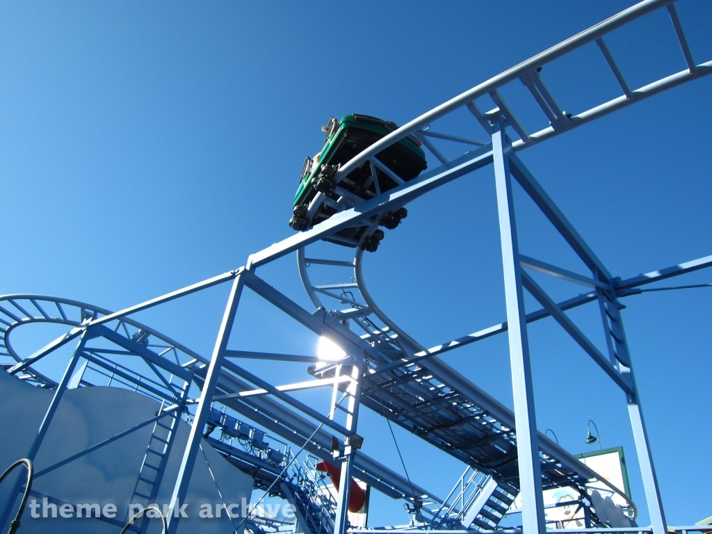 Goofy's Sky School at Disney California Adventure