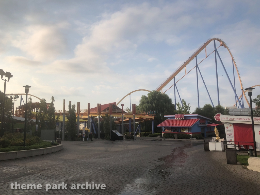 Behemoth at Canada's Wonderland