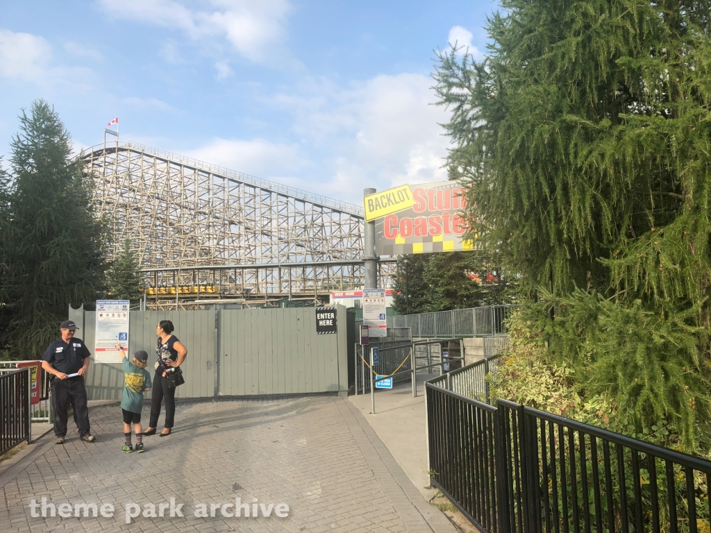 Backlot Stunt Coaster at Canada's Wonderland