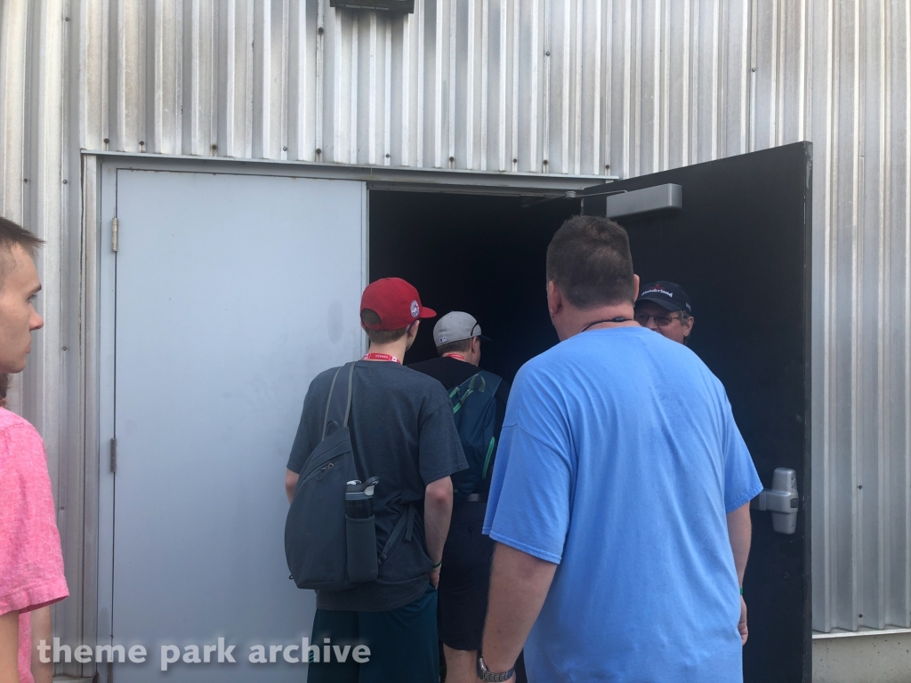 Backlot Stunt Coaster at Canada's Wonderland