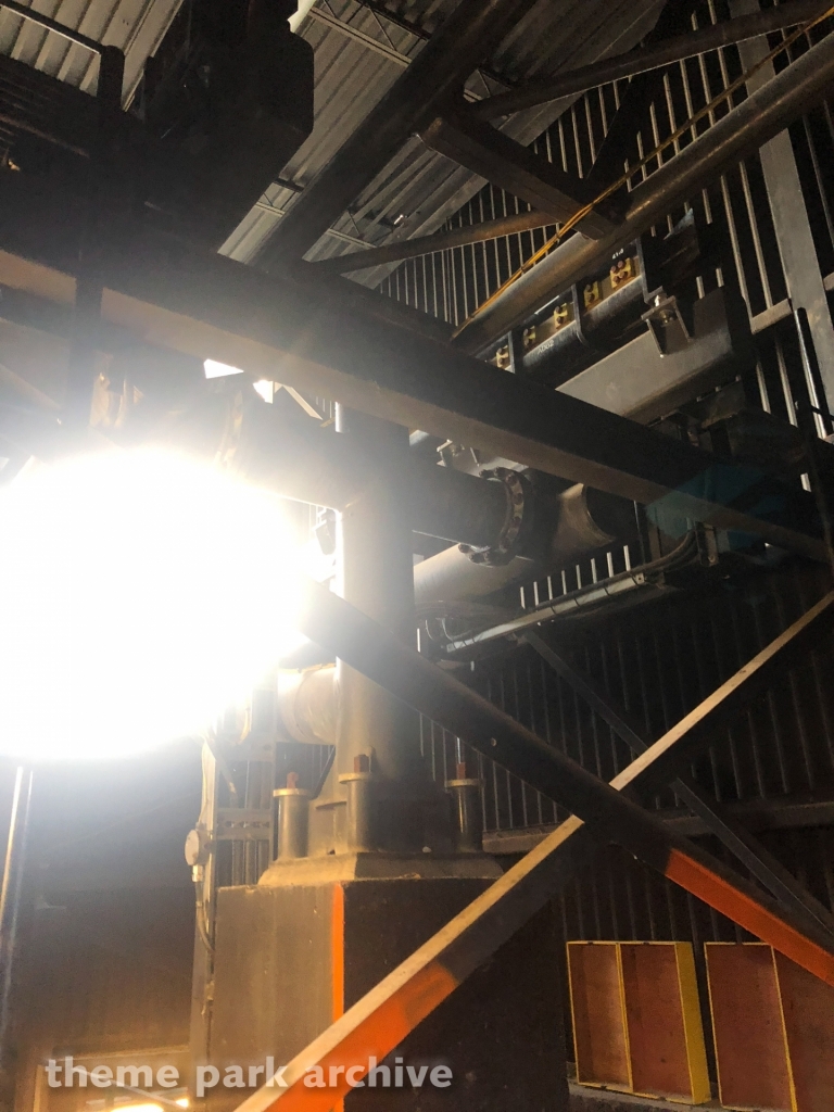 Backlot Stunt Coaster at Canada's Wonderland