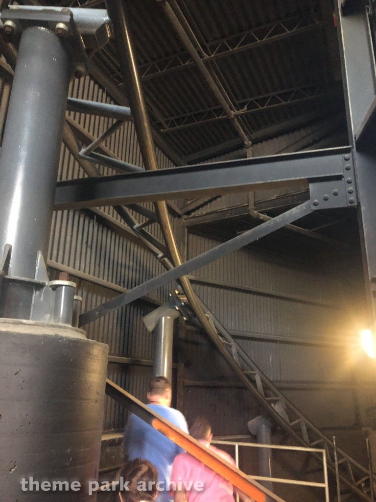 Backlot Stunt Coaster at Canada's Wonderland