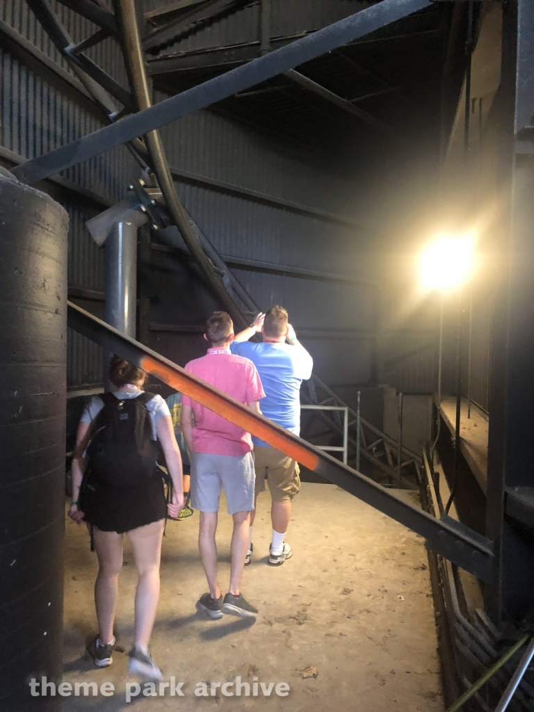 Backlot Stunt Coaster at Canada's Wonderland