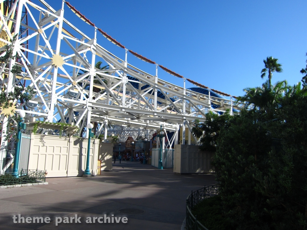 California Screamin' at Disney California Adventure