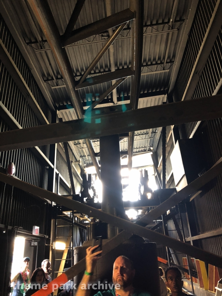 Backlot Stunt Coaster at Canada's Wonderland