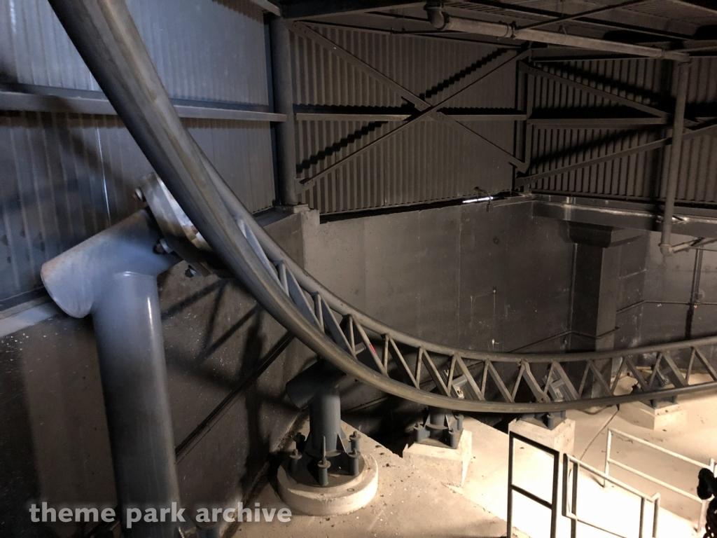 Backlot Stunt Coaster at Canada's Wonderland