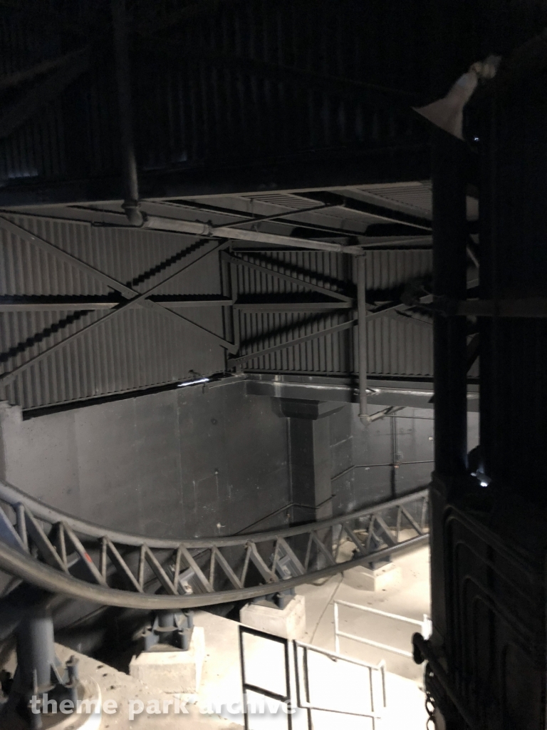 Backlot Stunt Coaster at Canada's Wonderland