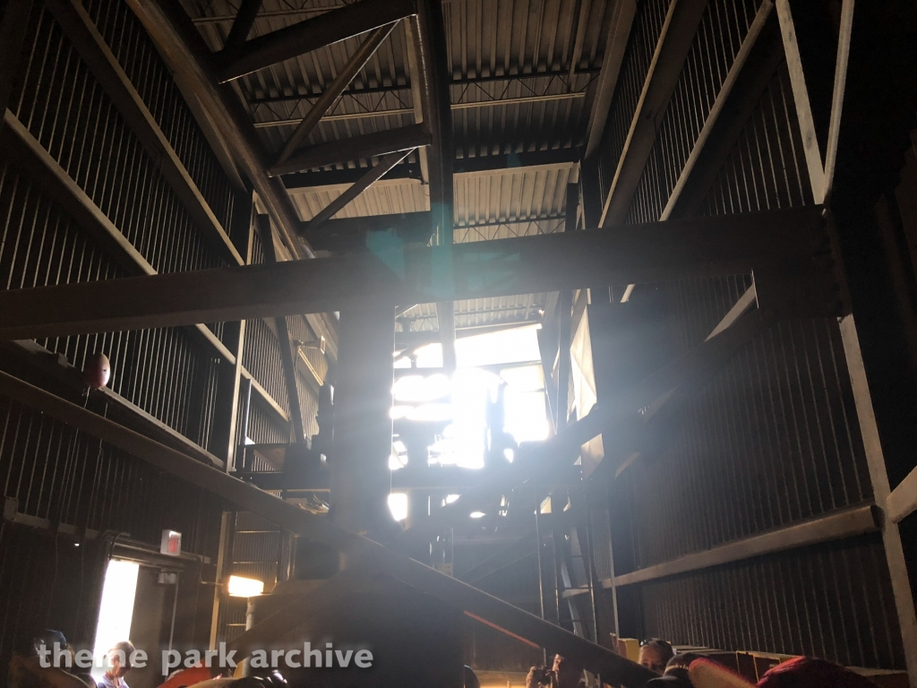 Backlot Stunt Coaster at Canada's Wonderland