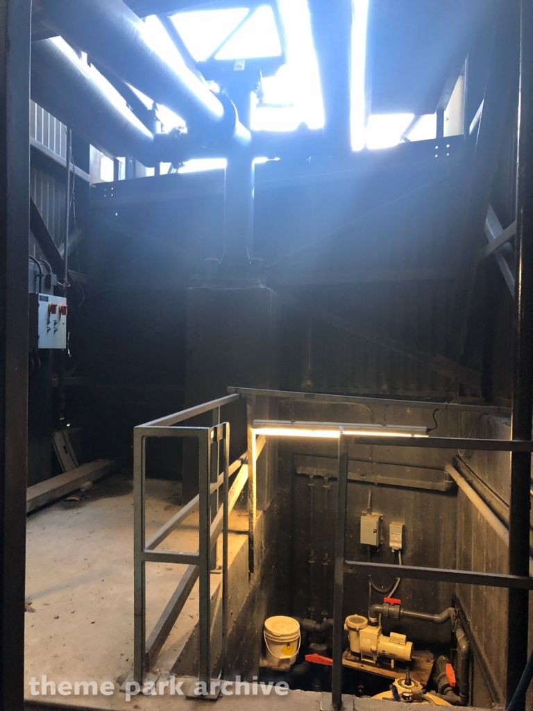 Backlot Stunt Coaster at Canada's Wonderland