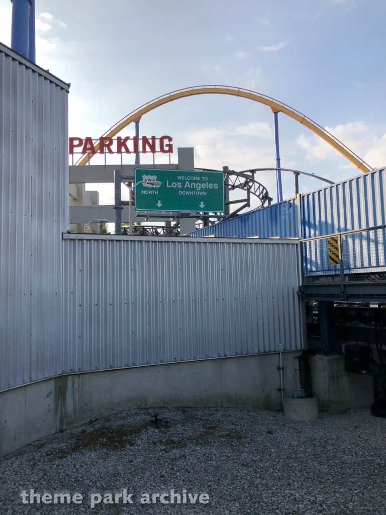 Backlot Stunt Coaster at Canada's Wonderland