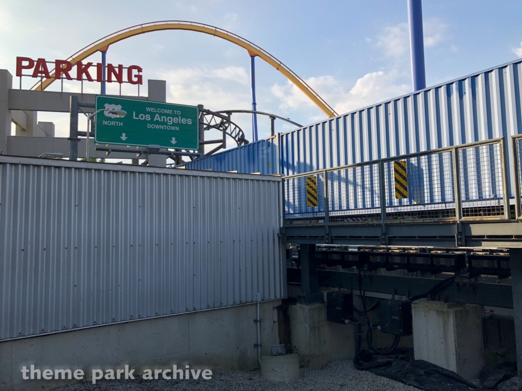 Backlot Stunt Coaster at Canada's Wonderland