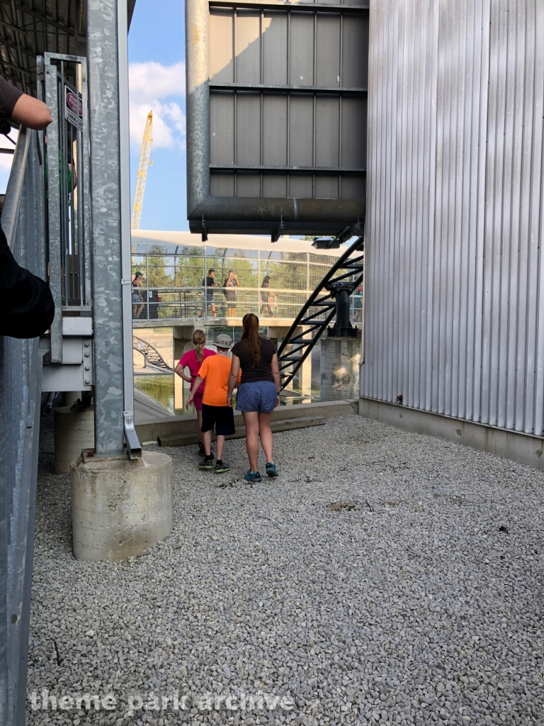 Backlot Stunt Coaster at Canada's Wonderland