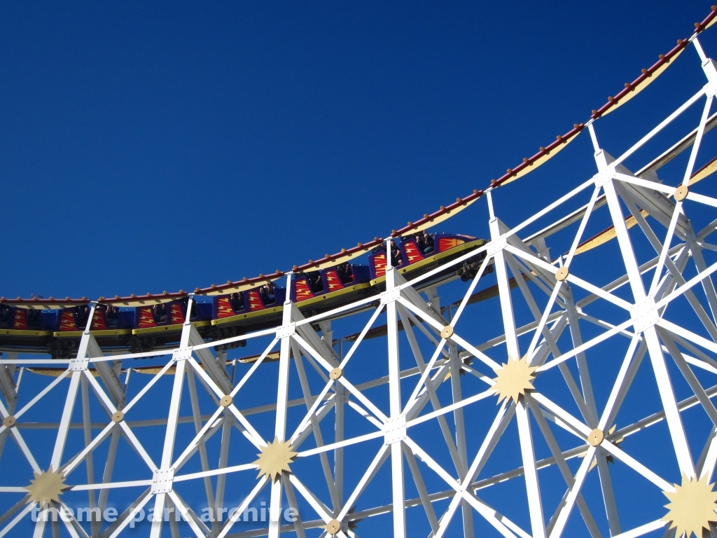 California Screamin' at Disney California Adventure
