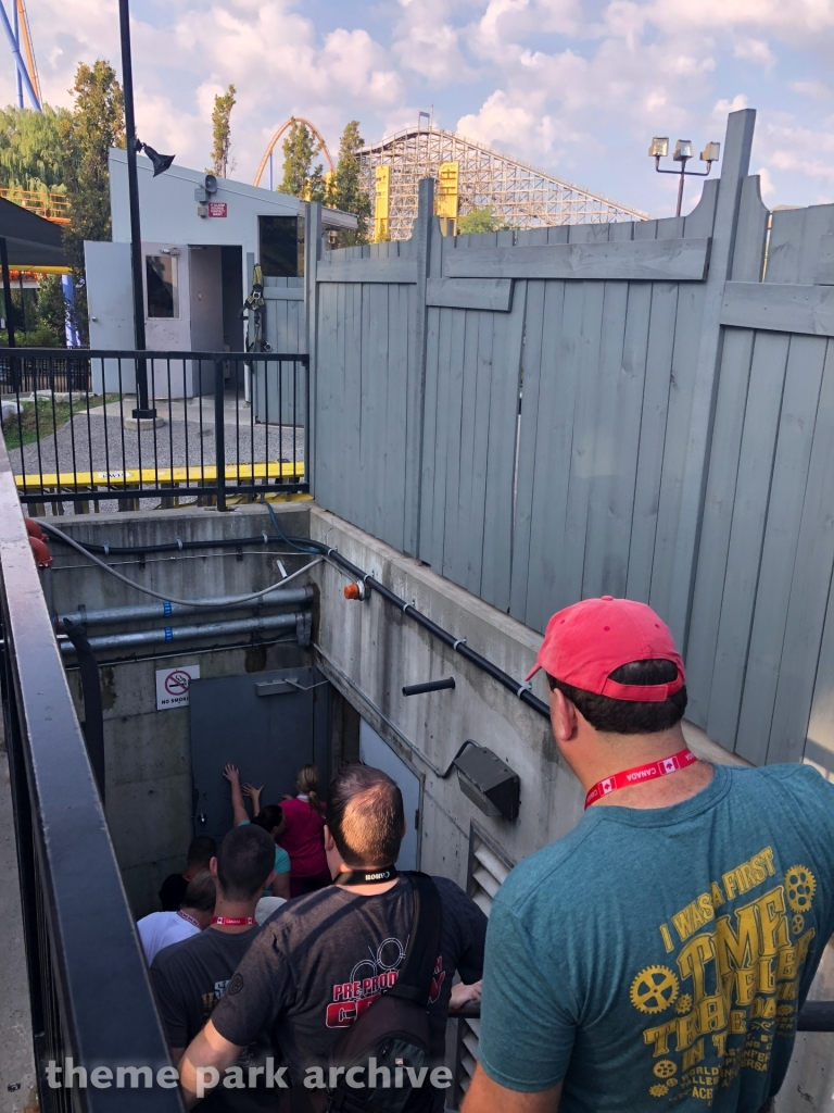 Sledge Hammer at Canada's Wonderland