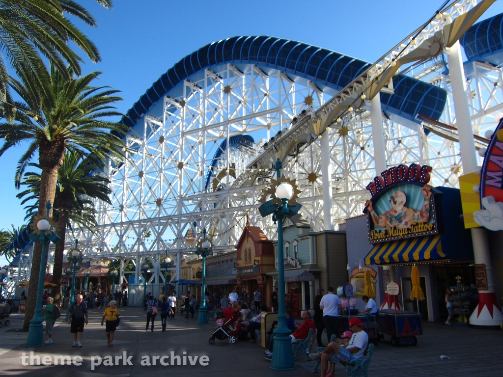 Paradise Pier at Disney California Adventure