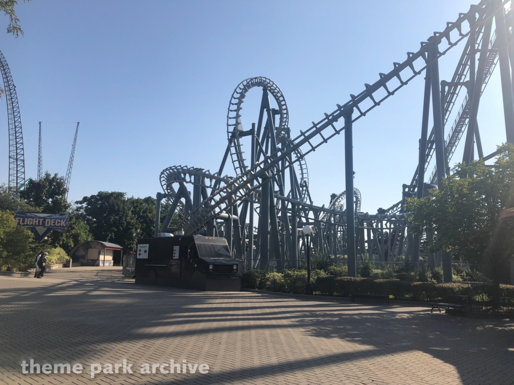 Flight Deck at Canada's Wonderland