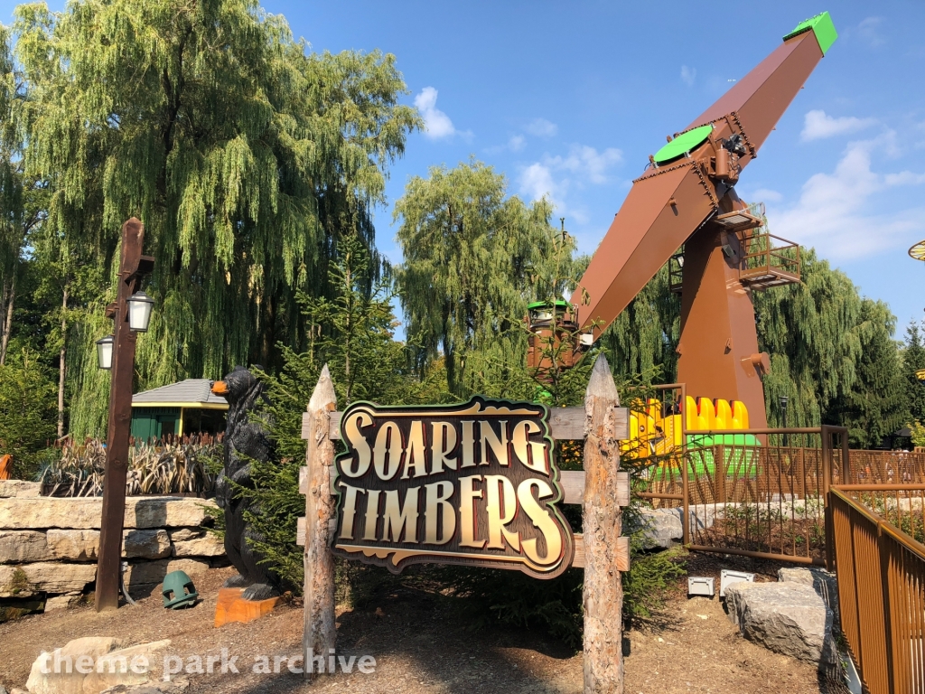 Soaring Timbers at Canada's Wonderland