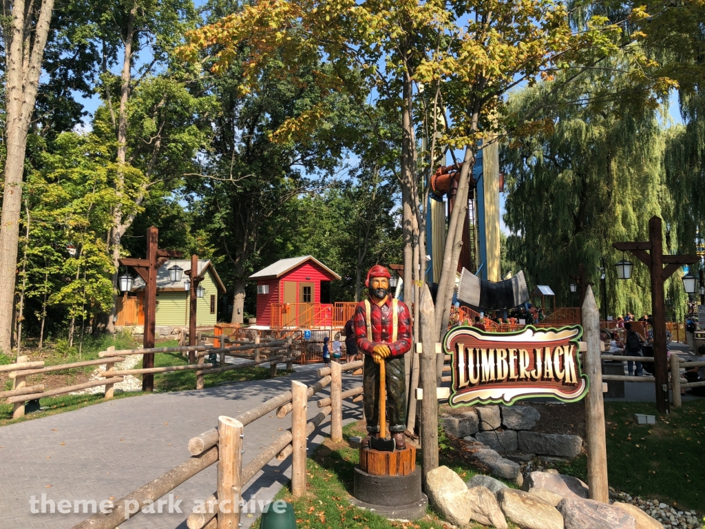 Lumberjack at Canada's Wonderland